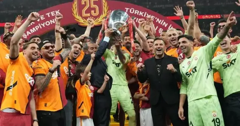 Şampiyonluk kadrosundaydı, milli futbolcu Galatasaray a veda ediyor