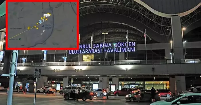 Sabiha Gökçen de panik! Pisteki ölü tavşan havalimanını karıştırdı