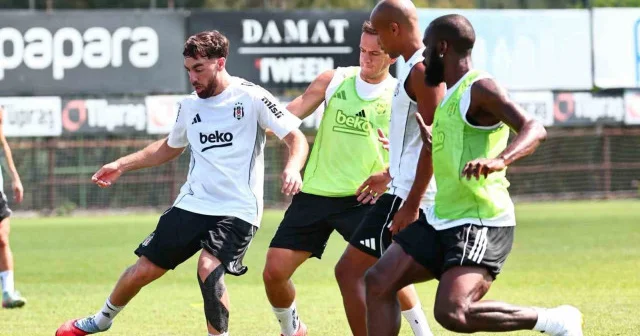 Beşiktaş St. Patrick maçı hazırlıklarına devam etti Futbol Haberleri