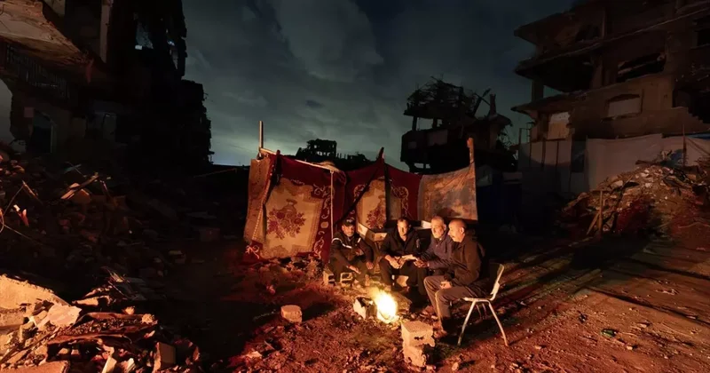 Mısır medyasından flaş açıklama! İki tanker Gazze ye giriyor! Toplam 107 ton yakıt!