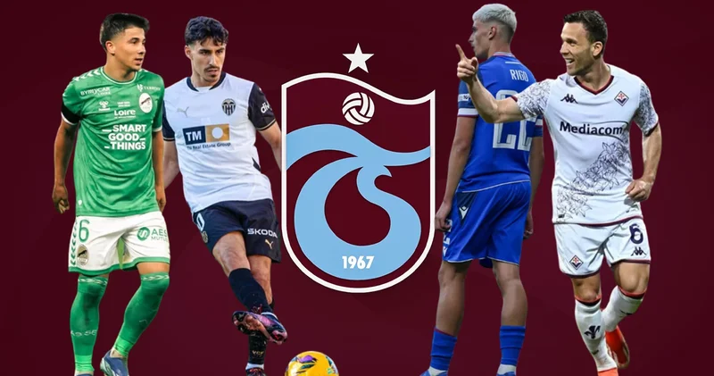 Trabzonspor da orta sahaya aday çok ama transfer yok!