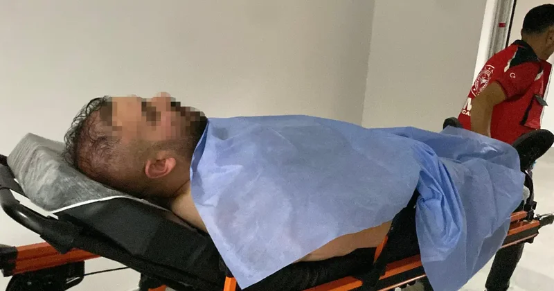 Yan baktın tartışması! 6 saldırgan, esnafı hastanelik etti