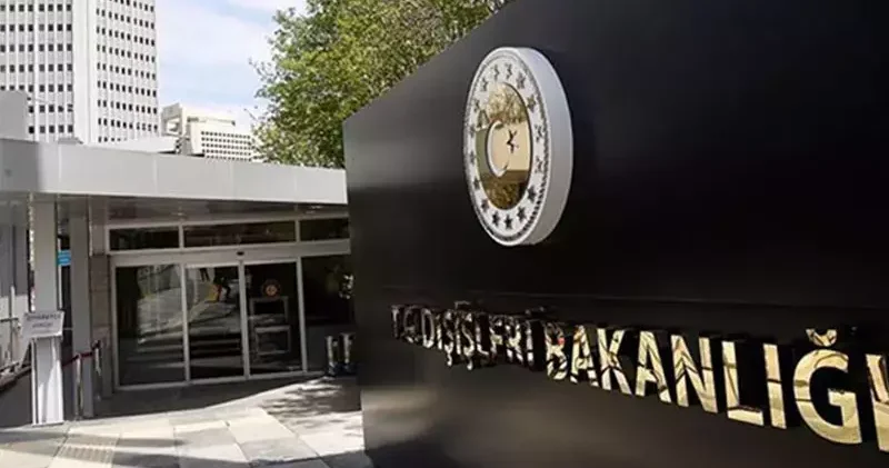 Dışişleri Bakanlığı ndan İsrail e kınama