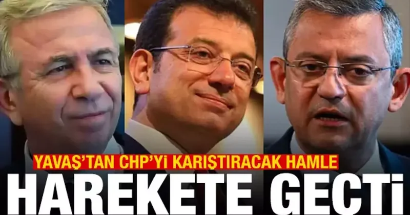 Mansur Yavaş tan bomba hamle! Gizliden harekete geçti, CHP karışabilir