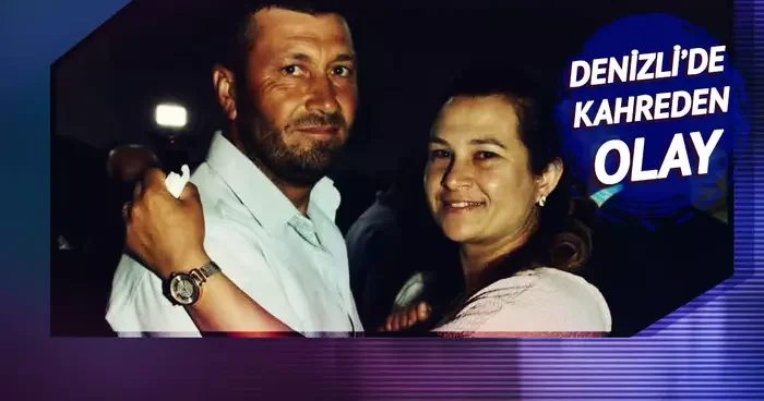Şehir dışına pikniğe giden çifti birbirinden ölüm ayırdı: Denizli de kahreden olay!