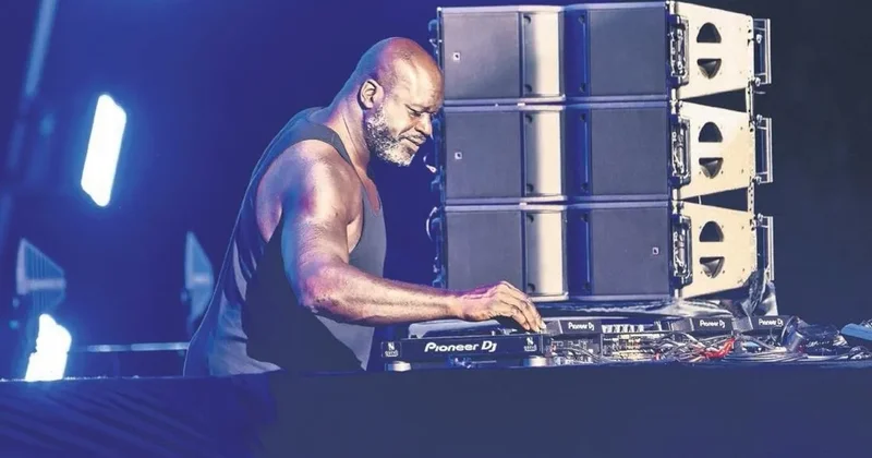 NBA yıldızı Shaquille O’Neal İstanbul’da DJ’lik yaptı