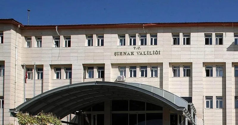 Şırnak ta bazı alanlar özel güvenlik bölgesi ilan edildi