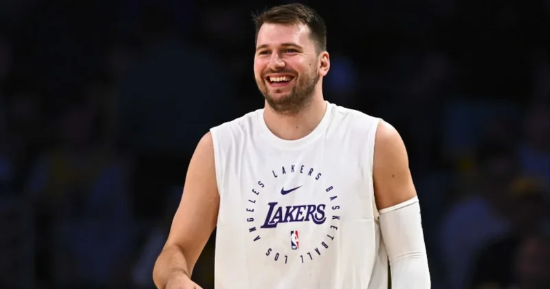 Luka Doncic ten 165 milyon dolarlık imza Sözcü Gazetesi