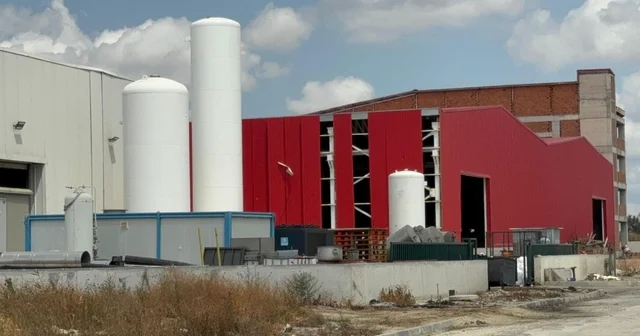 Tekirdağ da fabrikada kazan patladı; 2 ölü Tekirdağ Haberleri
