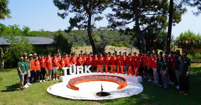 Türk Kızılay, yaz boyunca 53 ilden gençleri ağırlıyor