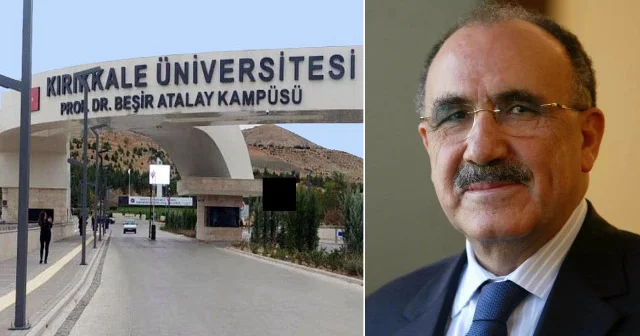 Ahde vefaya ihanet: Kırıkkale Üniversitesi rektörü Beşir Atalay’ın adını kampüsten kaldırttı Gündem Haberleri