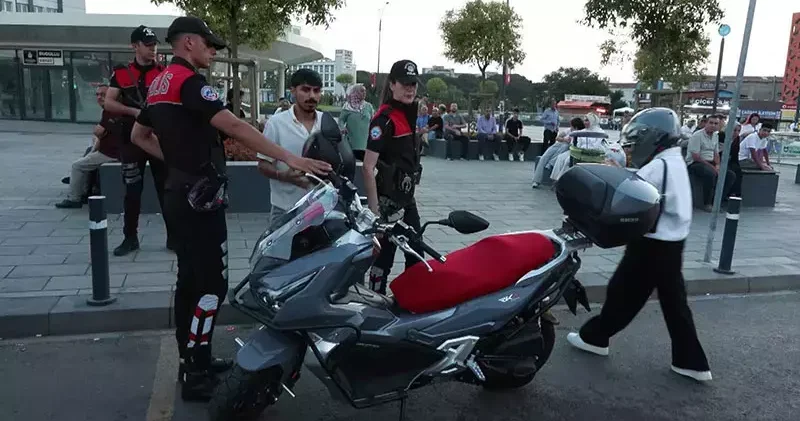 İstanbul da genel asayiş denetimi