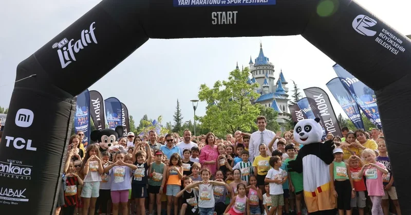 6. Uluslararası Eskişehir maratonu spor festivali sona verdi Sözcü Gazetesi