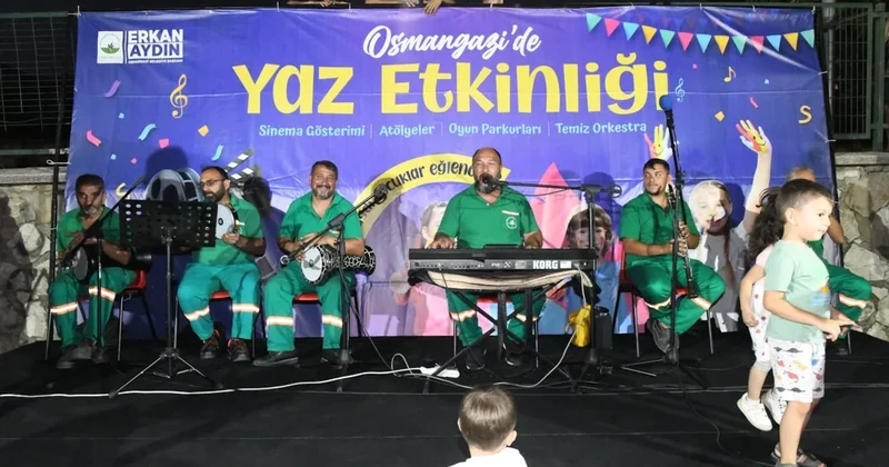 Osmangazi Belediyesi nin yaz etkinlikleri mahallelerde devam ediyor Sözcü Gazetesi