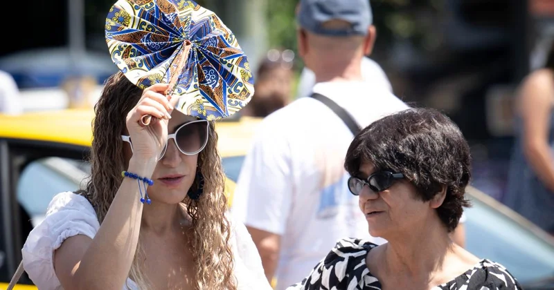 10 ilde termometreler 40 derece ve üzerini gördü