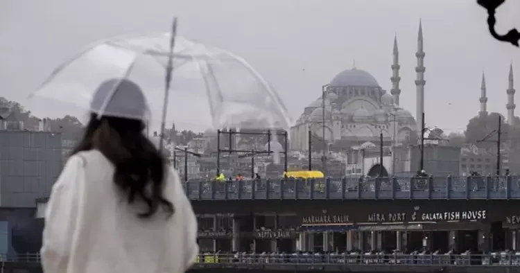 Meteoroloji il il duyurdu! İstanbul dahil pek çok şehre yağış geliyor... İşte 5 günlük hava durumu tahmini