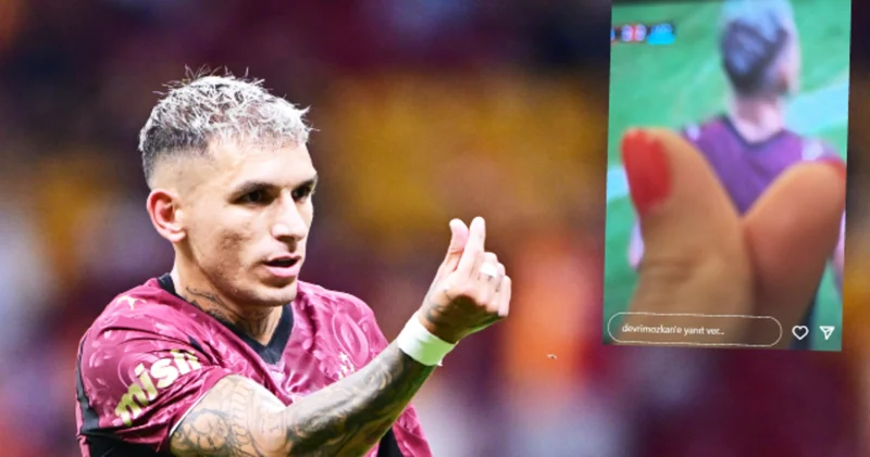 Lucas Torreira ve Devrim Özkan dan barışma işareti Magazin haberleri