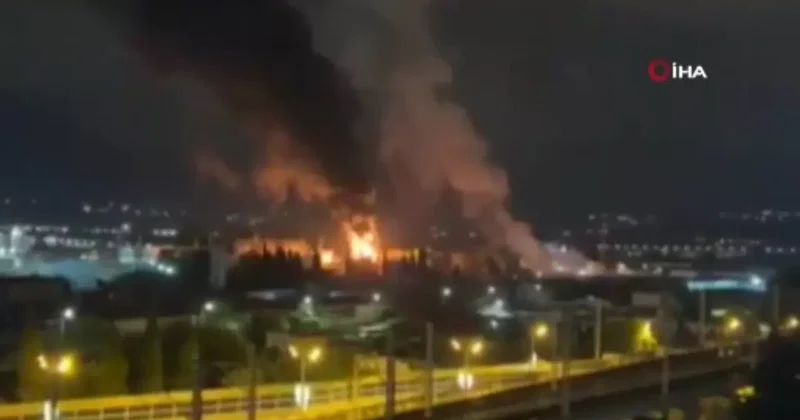 Kiev, Soçi’de petrol deposunu hedef aldı!