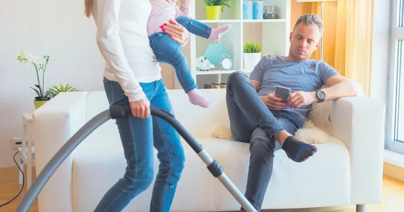 Aileyi sarsan yeni sorun: Ev erkekleri