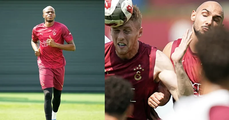 Galatasaray, ligin ilk maçı için hazırlıklara başladı