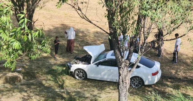 Erzurum da otomobil ile kamyonetin çarpıştı: Altı kişi yaralandı Gündem Haberleri