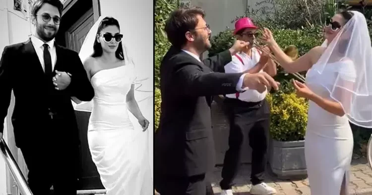 Oyuncu Sitare Akbaş ile Cengiz Orhonlu evleniyor