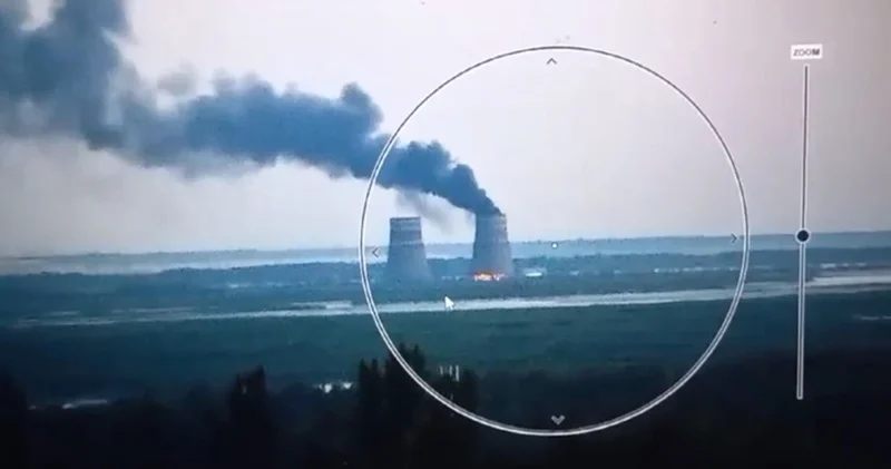 Zaporijya Nükleer Santrali nde patlama sesleri! Uluslararası Atom Enerjisi Ajansı ndan açıklama
