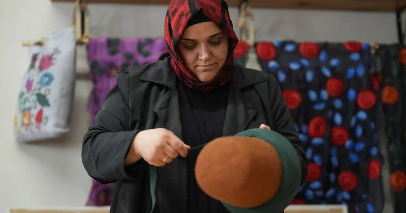 Orta Asya geleneğini 45 ülkeye satıyor: Keçeferya ile dünyaya açılıyor Sözcü Gazetesi
