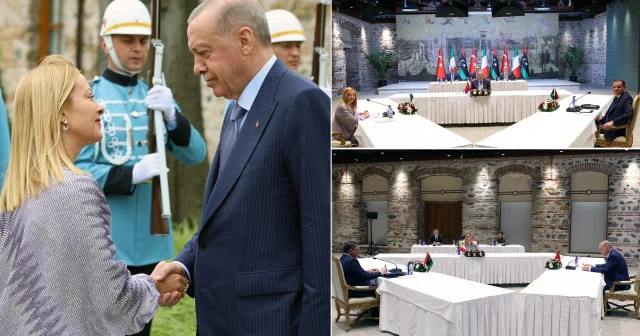 İtalyan basınından Erdoğan Meloni görüşmesine çarpıcı yorum: Türkiye artık oyun kurucu Gündem Haberleri