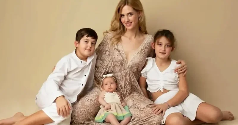 Dördüncü kez anne oluyor: Bebeğinin cinsiyetini açıkladı Sözcü Gazetesi