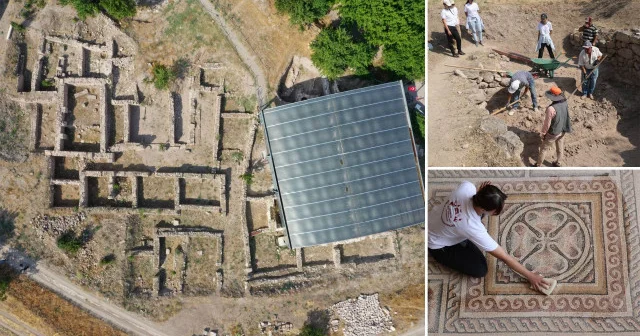Sobesos Antik Kenti ndeki kazılar, Kapadokya nın kentsel tarihine ışık tutacak Kültür Sanat Haberleri