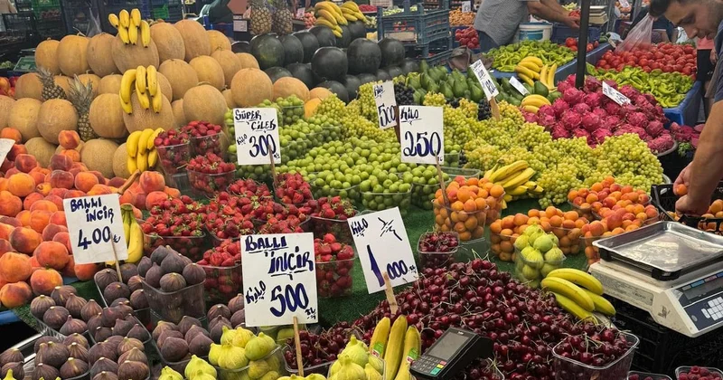 Pazar etiketleri 4 hanelere çıktı Sözcü Gazetesi