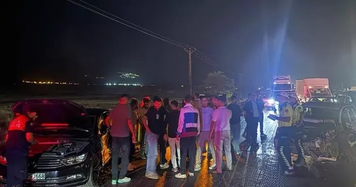 Bitlis te trafik kazası! Yaralılar var