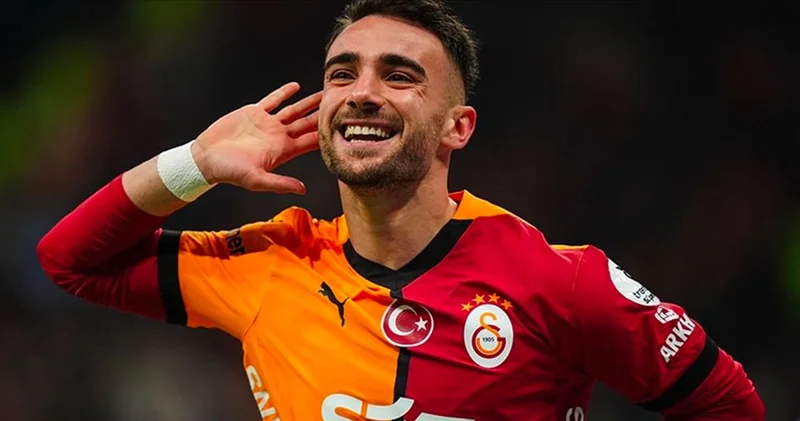 Yunus Akgün den 4 yıllık imza: Galatasaray havalara uçtu