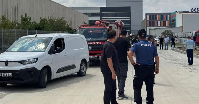 Fabrikada patlama! 2 can kaybı var! Son dakika haberleri