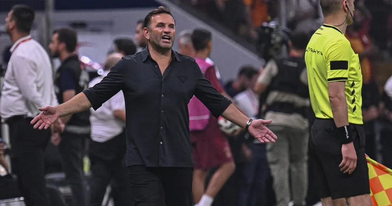 Okan Buruk tan transfer açıklaması! Galatasaray Haberleri