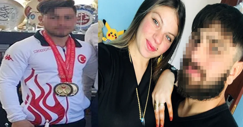 Milli güreşçi eşine dehşeti yaşattı Sözcü Gazetesi