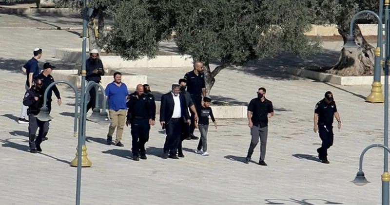 Hamas: Gazze ye saldırılar ve Ben Gvir in Aksa baskını bölgesel barışı tehdit ediyor