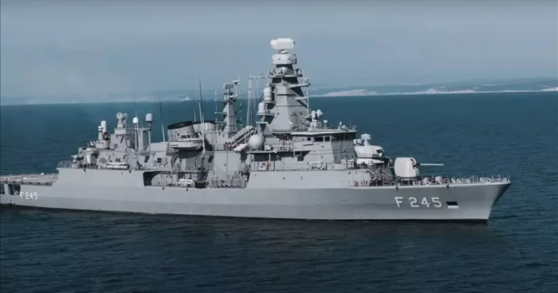Yetenekleri artırılan TCG ORUÇREİS fırkateyni, Mavi Vatan savunmasında yerini aldı