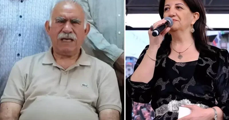 Öcalan, Pervin Buldan la mesaj gönderdi: Rojava ve Suriye benim kırmızı çizgimdir