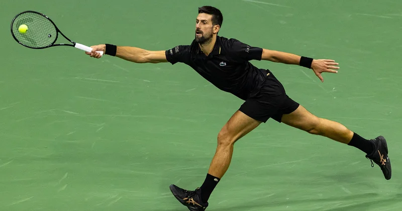 Novak Djokovic, ABD Açık ta yarı finale yükseldi