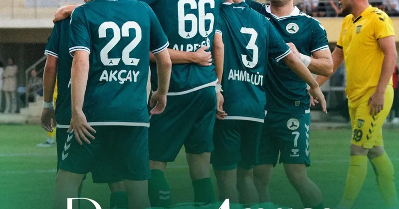 Süper Lig den 3. Lig e kadar düşmüşlerdi! Türkiye Kupası nda gol yağdırdılar