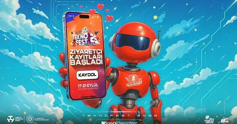 TEKNOFEST İstanbul için ziyaretçi kayıtları başladı