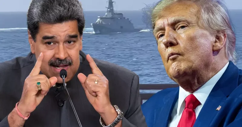 Maduro dan ABD ye sert tepki: Trump ın ellerini kana bulamaya çalışıyorlar