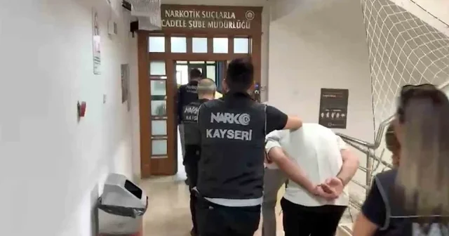 Kayseri’de 280 personelle uyuşturucu operasyonu Kayseri Haberleri