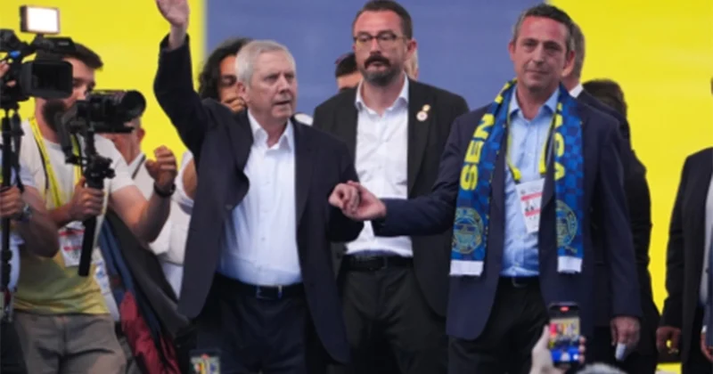 Aziz Yıldırım adaylık tartışmalarına noktayı koydu