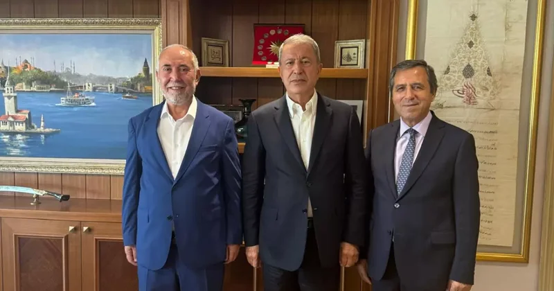 Milli Savunma Komisyonu Başkanı Hulusi Akar dan Kanal7 Medya Grubu na ziyaret