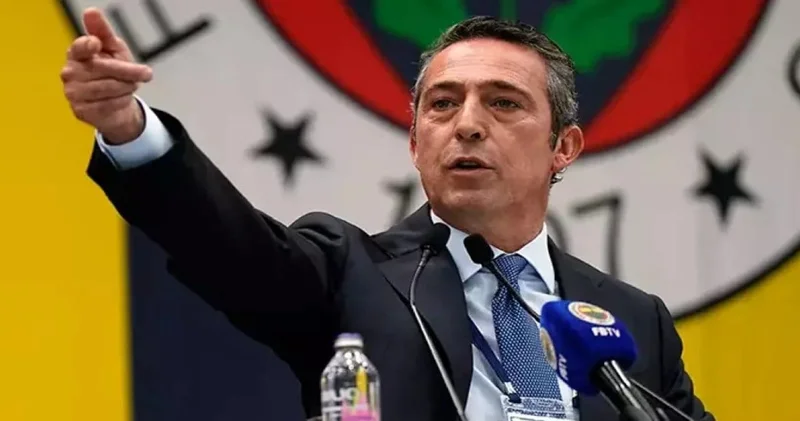 Ali Koç tan sürpriz hamle: Fenerbahçe ye Manisalı hoca