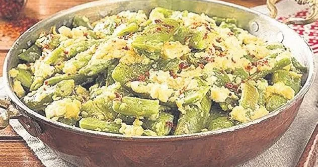 İDİL AÇIKALIN Fasulye bitmeden yapalım