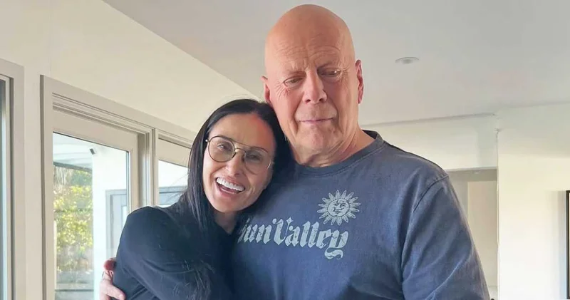 Demi Moore eski eşi Bruce Willis’in sağlık durumunu açıkladı